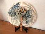 Hand Waaier China Peddel 1975, Antiek en Kunst, Curiosa en Brocante, Verzenden