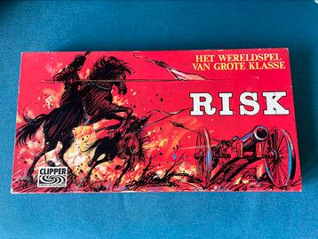 Risk, compleet beschikbaar voor biedingen