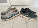 (2 paar) Nike Air Max 1 mt 43, Blauw, Nike, Ophalen of Verzenden, Sneakers of Gympen