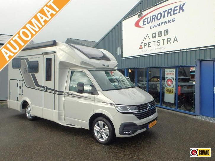 Knaus Tourer Van 500 MQ, Caravans en Kamperen, Campers, Bedrijf, tot en met 4, Half-integraal, Knaus, Diesel, Automaat, Standaard zit