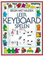 ANYA SUSCHITZKY - LEER KEYBOARD SPELEN - DEEL 2, Ophalen of Verzenden, Gebruikt, Les of Cursus, Keyboard
