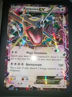 Rayquaza EX [Jumbo] #XY69 Pokemon Promo, Ophalen of Verzenden, Zo goed als nieuw, Losse kaart