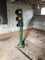 Vintage Verkeerslicht, Ophalen, Gebruikt