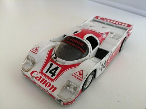POLISTIL Porsche 956 1/27, Verzamelen, Automerken, Motoren en Formule 1, Gebruikt, Auto's, Ophalen of Verzenden