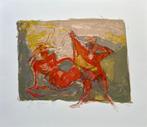 Zeefdruk Yvonne van Eyden, Antiek en Kunst, Kunst | Litho's en Zeefdrukken, Verzenden