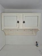 Prachtige brocante hangkast, Huis en Inrichting, Kasten | Overige, Ophalen, Gebruikt