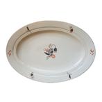 Vintage serveerschaal Tsjecho-Slowakije 40 cm, Huis en Inrichting, -, -, Ophalen of Verzenden, Schaal of Schalen