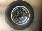 chroomwielen breed 6J X 15 voor oa oldtimer Austin Healey, Auto-onderdelen, Banden en Velgen, Ophalen, Gebruikt, 15 inch, Banden en Velgen