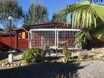 Noord Italië te koop/ te huur Chalet op camping aan het meer, 5 personen, 2 slaapkamers, Lombardije en Merengebied, Recreatiepark