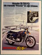Advertentie Honda CB750 F2, Verzenden, Zo goed als nieuw, Motoren