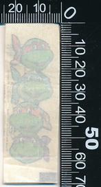 Sticker: Teenage Mutant Hero Turtles, Ophalen of Verzenden, Zo goed als nieuw, Strip of Tekenfilm