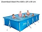 Tekoop zwembad bijna nieuw, Ophalen, Nieuw, Rechthoekig, Minder dan 80 cm