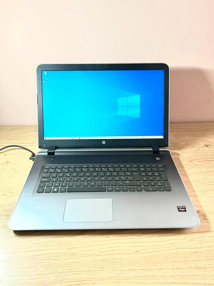 Laptop Hp Pavilion, Computers en Software, Windows Laptops, Zo goed als nieuw, 17 inch of meer, SSD, 2 tot 3 Ghz, 16 GB, Azerty
