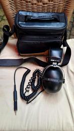 Vintage Pioneer SE-305 Koptelefoon met Tas, Ophalen of Verzenden, Gebruikt, Over oor (circumaural), Overige merken
