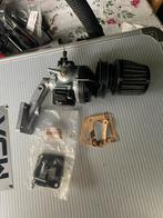 Dellorto 15/15 Carburateur Set - Powerfilter & Spruitstuk, Ophalen of Verzenden, Nieuw, Carburateur, Tomos