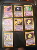 Vintage Pokemon Kaarten - Gebruikte Conditie, Ophalen of Verzenden, Gebruikt, Meerdere kaarten