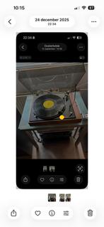 Lenco L76/S draaitafel, Ophalen, Zo goed als nieuw, Platenspeler, Overige merken