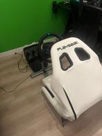 Playseat plus stuur, Spelcomputers en Games, Ophalen, Zo goed als nieuw