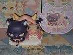 Moni Berry Cat cute little girl with cat figurine blind box, Ophalen of Verzenden, Zo goed als nieuw