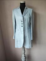 Scapa jeans lichtblauwe koetsiers blazer mt 36/38 izgs, Kleding | Dames, Jasjes, Kostuums en Pakken, Ophalen of Verzenden, Zo goed als nieuw