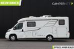 Hymer Exsis T588 150pk Automaat | Lengtebedden | Zonnepanele, Caravans en Kamperen, Campers, Tot en met 2, Bedrijf, Diesel, Hymer