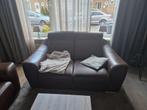 Gratis Mooie bruine bankstel 3+2 zits, Huis en Inrichting, Ophalen
