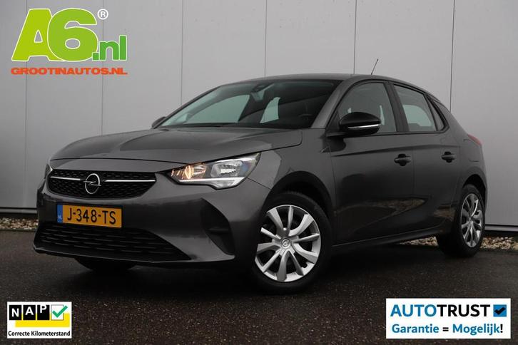 Opel Corsa 1.2 Edition 102PK Stoelverwarming Carplay Android, Auto's, Opel, Bedrijf, Te koop, Corsa, ABS, Airbags, Airconditioning