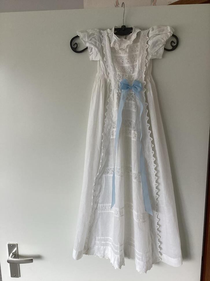 Antieke Doopjurk Reveillon Amsterdam 1944, Kinderen en Baby's, Kinderkleding | Overige, Gebruikt, Jongen of Meisje, Ophalen