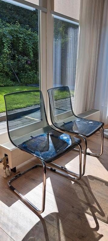 2x Ikea Tobias stoelen  beschikbaar voor biedingen