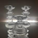 3 Iittala Festivo kandelaars, Ophalen of Verzenden