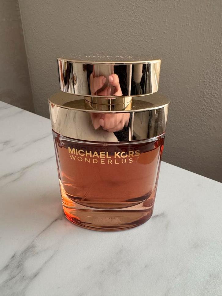 Michael Kors Wonderlust EDP 100ml Tester, Sieraden, Tassen en Uiterlijk, Uiterlijk | Parfum, Zo goed als nieuw, Ophalen of Verzenden