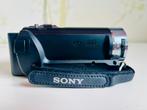 Sony Handycam DCR-SX15, Audio, Tv en Foto, Videocamera's Digitaal, 20x of meer, Ophalen of Verzenden, Zo goed als nieuw, Geheugenkaart
