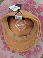 KANGOL flatcap pet, NIEUW, wol, camel kleur, mt M, wool 504., 56 of 57 cm (M, 7 of 7⅛ inch), Nieuw, Ophalen of Verzenden, Pet