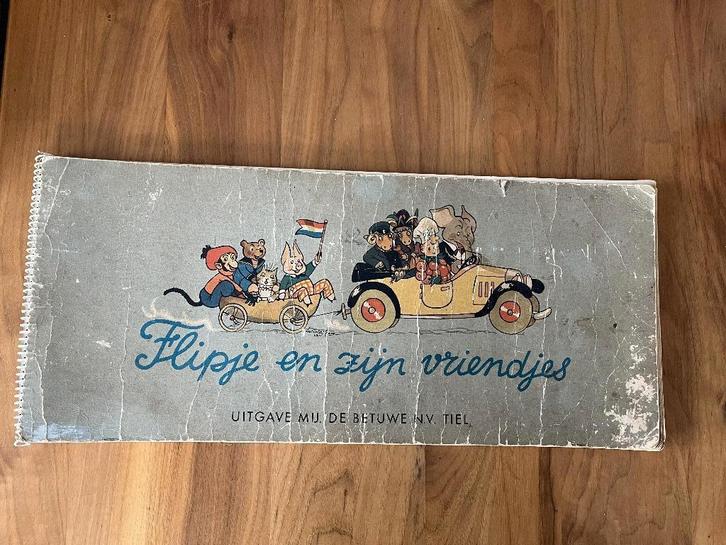 flipje en zijn vriendjes, Verzamelen, Merken en Reclamevoorwerpen, Gebruikt, Overige typen, Ophalen of Verzenden