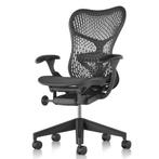 Herman Miller Mira 2 chair bureaustoel graphite, Bureaustoel, Ophalen