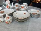 Kerstservies porselein 6 persoons, Ophalen of Verzenden