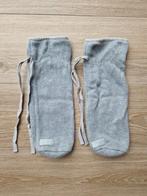 Jollein kruikzakken natural knit grey incl. kruiken, Kinderen en Baby's, Ophalen, Gebruikt, Jollein