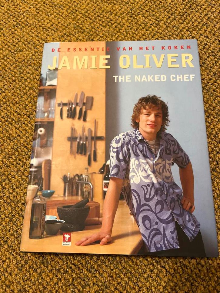 Jamie Oliver - The Naked Chef, Boeken, Kookboeken, Gelezen, Hoofdgerechten, Europa, Gezond koken, Ophalen of Verzenden