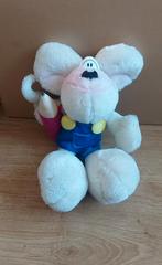 Diddl knuffel met potlood en rugzak zittend, Verzamelen, Diddl, Ophalen of Verzenden, Zo goed als nieuw, Knuffel