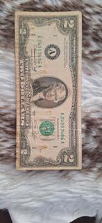 Twee dollar 1976 series, Ophalen of Verzenden, Noord-Amerika