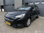 Opel Corsa 1.4i 5 DEURS / AIRCO / CRUISE (bj 2016), Zwart, 1368 cc, Benzine, Hatchback