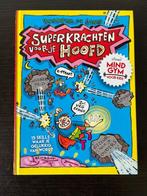 Boek Superkrachten voor je Hoofd / Wouter de Jong, Boeken, Kinderboeken | Jeugd | 10 tot 12 jaar, Nieuw, Ophalen of Verzenden