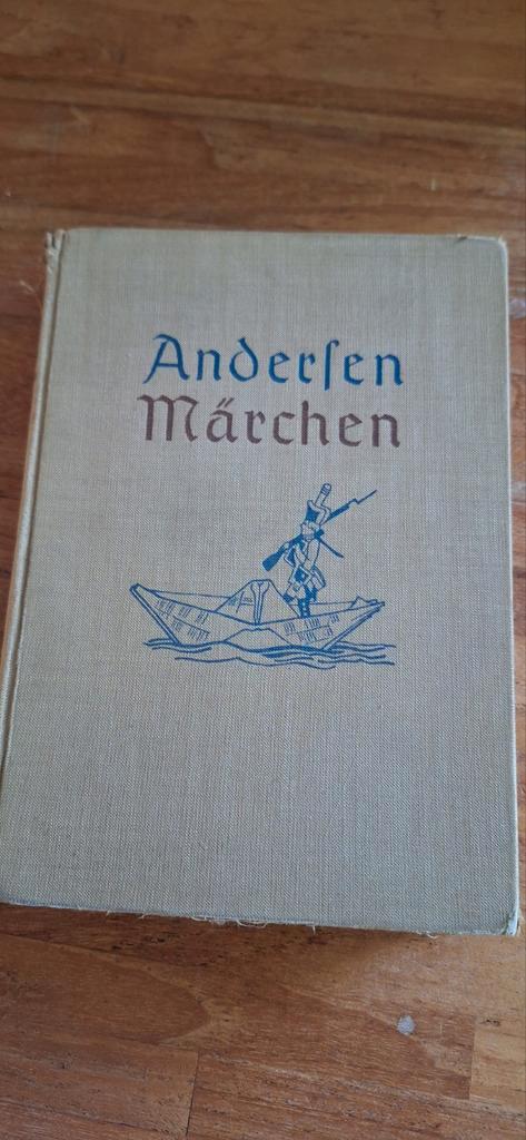 Andersen Märchen - Oude Editie, Antiek en Kunst, Antiek | Boeken en Bijbels, Ophalen of Verzenden