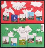 POSTZEGELVELLEN MOOI NEDERLAND 2005, 2006, 2007 & 2008 POSTF, Postzegels en Munten, Postzegels | Nederland, Verzenden, Na 1940