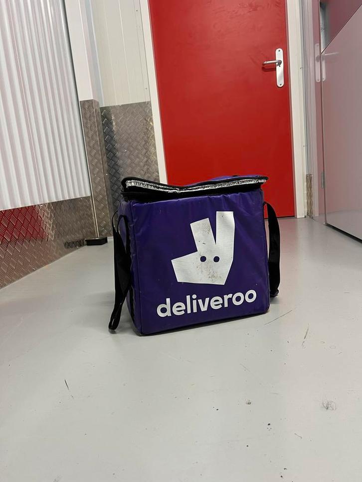 Deliveroo Thermo Tas - GRATIS Bezorgen, Huis en Inrichting, Keuken | Keukenbenodigdheden, Gebruikt, Ophalen of Verzenden