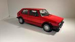 Volkswagen golf 1 gti welly 1.18, Ophalen of Verzenden, Welly, A, A