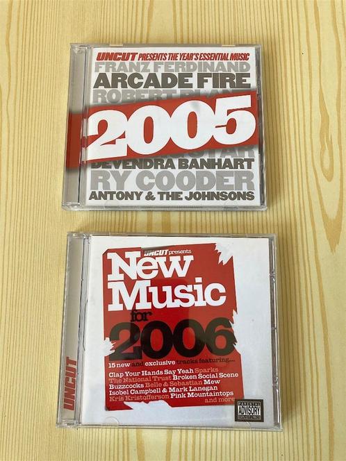 2 CD Various - Uncut Magazine 2005 2006 Arcade Fire, Cd's en Dvd's, Cd's | Verzamelalbums, Zo goed als nieuw, Rock en Metal, Ophalen