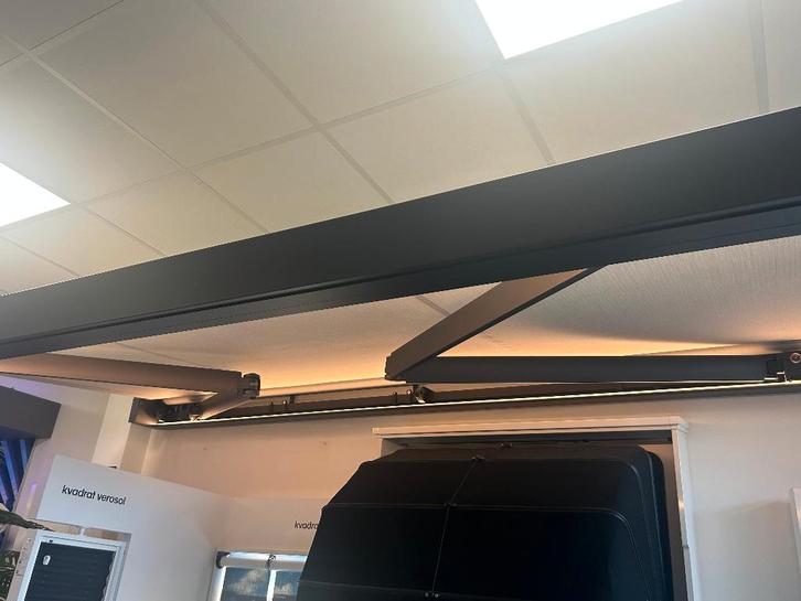 Knikarmscherm Harol Lux Zonnescherm 3.5 x 2.5, Tuin en Terras, Zonneschermen, Nieuw, Knikarmscherm, 150 tot 300 cm, 250 cm tot 450 cm