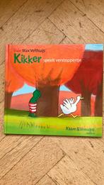 Boek - Kikker speelt verstoppertje, Ophalen of Verzenden, Zo goed als nieuw, Fictie algemeen