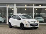 Mazda 2 1.3 5 Drs / Airco / Navi / Pdc / Stoelverw., Voorwielaandrijving, Stof, Gebruikt, Zwart